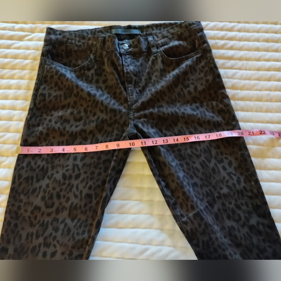 Joe's ICON skinny ankle animal print - Picture 7 of 14